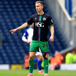 Bristol City's Joe Bryan at Ewood Park against Blackburn Rovers, Sky Bet Championship 2016 Bristol City's Joe Bryan at Ewood Park against Blackburn Rovers, Sky Bet Championship 2016