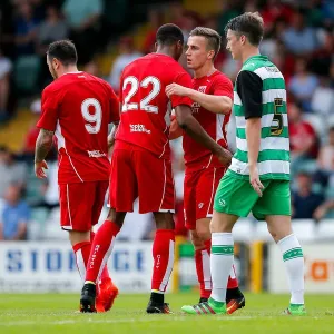 Bristol City FC Print: Joe Bryan and Jonathan Kodjia Celebrate 0-2 Goal Bristol City FC Print: Joe Bryan and Jonathan Kodjia Celebrate 0-2 Goal