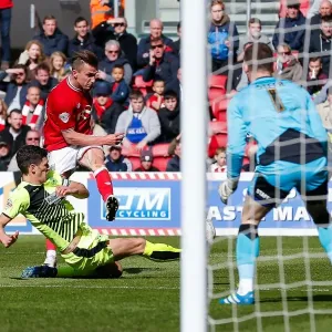 Bristol City FC Print - Joe Bryan Goal vs Huddersfield Town Bristol City FC Print - Joe Bryan Goal vs Huddersfield Town