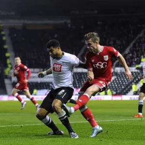 Bristol City's Joe Bryan Sends a Cross at Derby County, Sky Bet Championship (15/12/2015) Bristol City's Joe Bryan Sends a Cross at Derby County, Sky Bet Championship (15/12/2015)