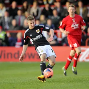 Bristol City's Joe Bryan Shoots Print