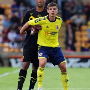 Bristol City FC Print - Joe Edwards (Torquay v Bristol City)