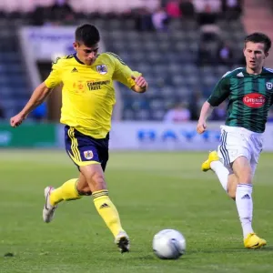 Bristol Citys Joe Edwards Bristol Citys Joe Edwards