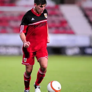 Bristol City's Joe Edwards in Action Against Dunfermline Athletic, August 1, 2012 - Football Pre-Season Friendly Bristol City's Joe Edwards in Action Against Dunfermline Athletic, August 1, 2012 - Football Pre-Season Friendly