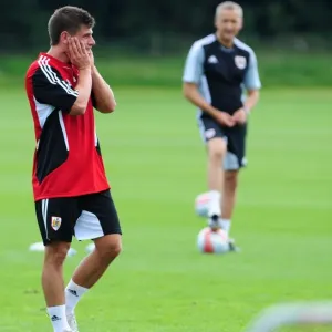 Bristol City's Joe Edwards Print (Pre-season Training) Bristol City's Joe Edwards Print (Pre-season Training)