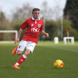 Bristol City's Joe Morrell in Action Against Ipswich U21s, 10/11/2014 Bristol City's Joe Morrell in Action Against Ipswich U21s, 10/11/2014