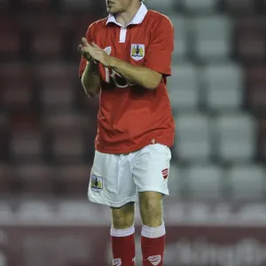 Bristol City's Joe Morrell in Action during U21s Match against Crystal Palace Bristol City's Joe Morrell in Action during U21s Match against Crystal Palace