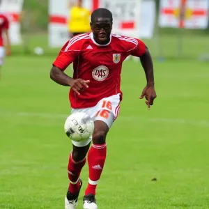Bristol Citys John Akinde Bristol Citys John Akinde
