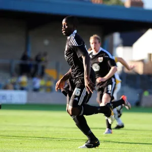 Pre Season Friendlies Photographic Print Collection: Torquay v Bristol City