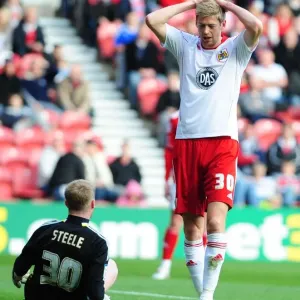Bristol Citys Jon Sread