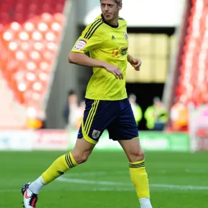 Bristol City's Jon Stead in Print