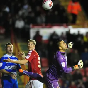 Bristol City FC Print: Jon Stead in Action