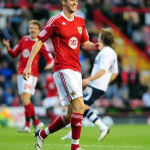 Bristol City's Jon Stead in Action against Preston North End - Championship Clash at Ashton Gate Stadium (06/11/2010) Bristol City's Jon Stead in Action against Preston North End - Championship Clash at Ashton Gate Stadium (06/11/2010)