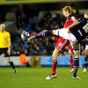 Season 12-13 Prints: Millwall V Bristol City