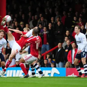 Il Bristol City di Jon Stead perde la finale in volo contro il Preston North End nel match della lega del 2010