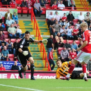 Bristol City FC Print - May 7, 2011 Championship Match Goal