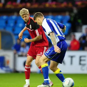 Bristol City FC Pre-Season Friendly Print Bristol City FC Pre-Season Friendly Print