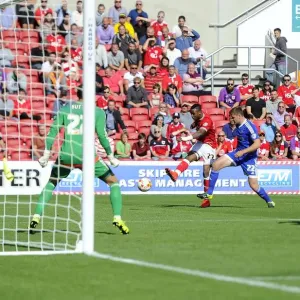 Bristol City's Jonathan Kodjia Scores Against Brentford in Sky Bet Championship Match