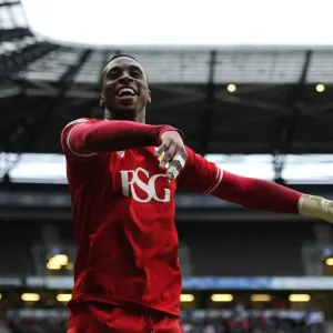 Bristol City's Jonathan Kodjia Scores Double: Milton Keynes Dons vs. Bristol City, 2016