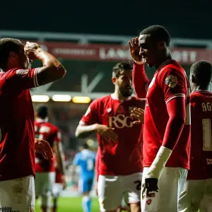 Bristol City v Wolves Championship Match Print