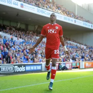 Bristol City's Jonathan Kodjia Scores Game-Winning Goal Against Ipswich Town in Sky Bet Championship