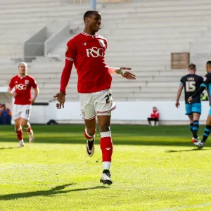 Bristol City's Jonathan Kodjia Scores Penalty to Secure 4-0 Lead Over Sheffield Wednesday Bristol City's Jonathan Kodjia Scores Penalty to Secure 4-0 Lead Over Sheffield Wednesday