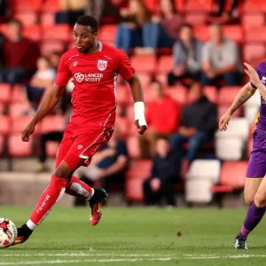 Bristol City's Jonathan Kodjia Scores in Preseason Friendly against Cheltenham Town