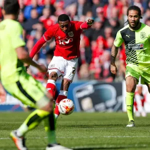 Bristol City FC Print - Jonathan Kodjia Goal Celebration Bristol City FC Print - Jonathan Kodjia Goal Celebration