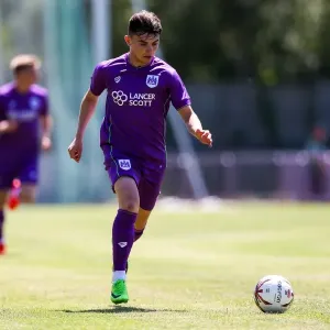 Bristol City's Jonny Smith in Action during Pre-season Friendly against Guernsey FC, 2017 Bristol City's Jonny Smith in Action during Pre-season Friendly against Guernsey FC, 2017
