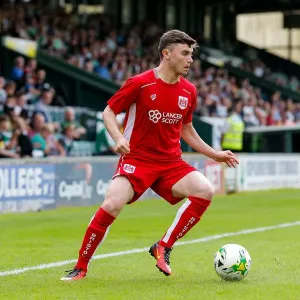 Bristol City FC Print - Jonny Smith in Action Bristol City FC Print - Jonny Smith in Action
