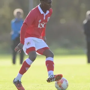Bristol City's Jordan Wynter in Action Print