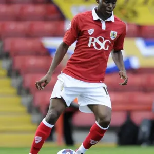 Bristol City's Jordan Wynter in Action against Oxford United, Capital One Cup First Round, Ashton Gate Bristol City's Jordan Wynter in Action against Oxford United, Capital One Cup First Round, Ashton Gate