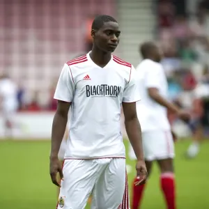 Bristol City's Jordan Wynter in Action during Pre-Season Friendly against Bournemouth (2013)