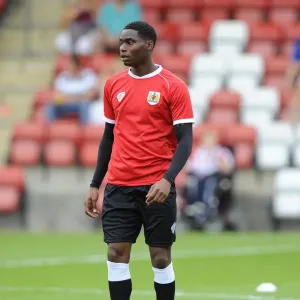 Bristol City's Jordan Wynter in Action during Pre-Season Friendly against Cheltenham Town, 2014 Bristol City's Jordan Wynter in Action during Pre-Season Friendly against Cheltenham Town, 2014