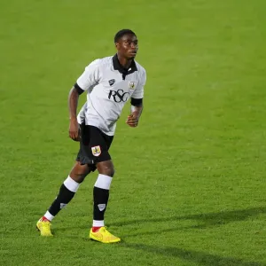 Bristol City's Jordan Wynter in Pre-Season Action Against Cheltenham Town, 2014 Bristol City's Jordan Wynter in Pre-Season Action Against Cheltenham Town, 2014
