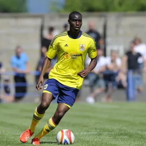Bristol City's Jordan Wynter in Pre-Season Action Against Clevedon Town, 2013 Bristol City's Jordan Wynter in Pre-Season Action Against Clevedon Town, 2013
