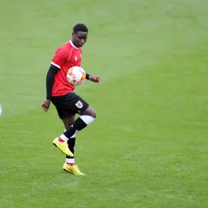 Bristol City's Jordan Wynter in Pre-Season Action vs Cheltenham Town Bristol City's Jordan Wynter in Pre-Season Action vs Cheltenham Town