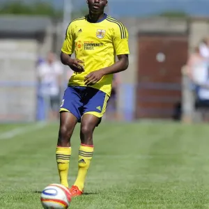 Bristol City's Jordan Wynter in Pre-Season Form: Clevedon Town vs. Bristol City (2013) Bristol City's Jordan Wynter in Pre-Season Form: Clevedon Town vs. Bristol City (2013)