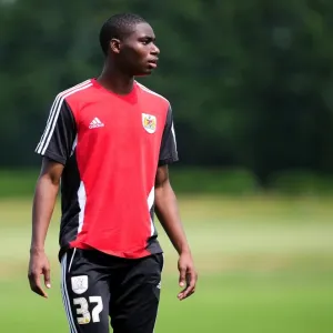 Bristol City's Jordan Wynter in Pre-Season Training