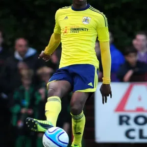 Print of Jordan Wynter in action Print of Jordan Wynter in action