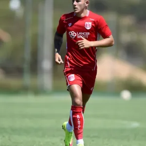 Bristol City's Josh Brownhill in Action Against UCAM during Pre-season Friendly at La Manga Training Ground (22/07/2016) Bristol City's Josh Brownhill in Action Against UCAM during Pre-season Friendly at La Manga Training Ground (22/07/2016)