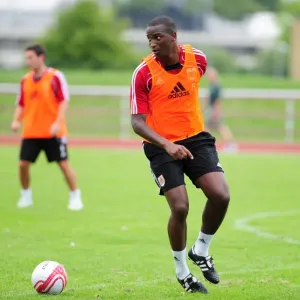 Bristol Citys Kalifa Cisse Bristol Citys Kalifa Cisse