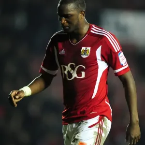 Bristol City v Cardiff City Print, 10/03/2012
