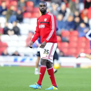 Bristol City's Karleigh Osborne in Action against Oldham Athletic, Sky Bet League One, November 2013 Bristol City's Karleigh Osborne in Action against Oldham Athletic, Sky Bet League One, November 2013