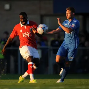 Bristol City's Karleigh Osborne in Pre-Season Print