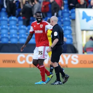 Bristol City FC Karleigh Osborne Referee Moment Print