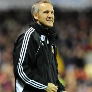 Bristol City Manager Keith Millen Print