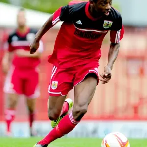 Bristol City's Kevin Krans in Action: U21s Clash with Ipswich Town Bristol City's Kevin Krans in Action: U21s Clash with Ipswich Town