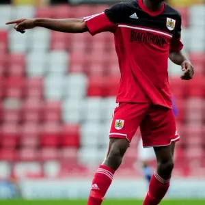 Bristol City's Kevin Krans in Action: U21s Face Ipswich Town Bristol City's Kevin Krans in Action: U21s Face Ipswich Town