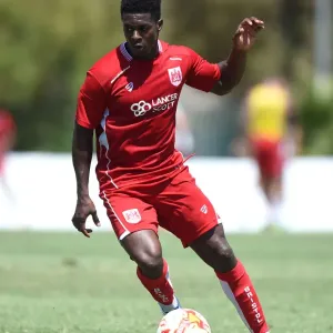 Bristol City's Kieran Agard in Action during Pre-season Friendly at La Manga Training Ground (July 2016) Bristol City's Kieran Agard in Action during Pre-season Friendly at La Manga Training Ground (July 2016)